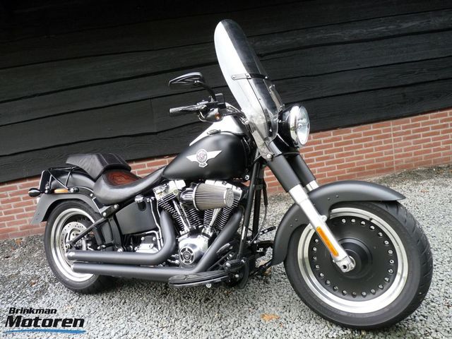 harley-davidson - fat-boy-lo-flstfb