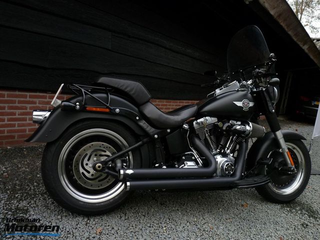 harley-davidson - fat-boy-lo-flstfb