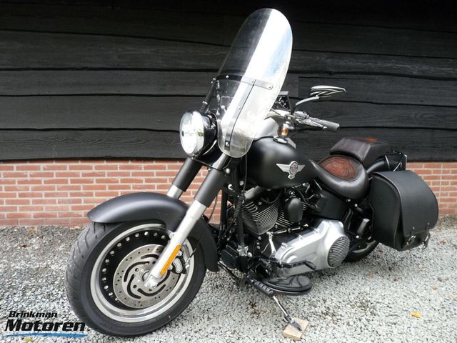 harley-davidson - fat-boy-lo-flstfb