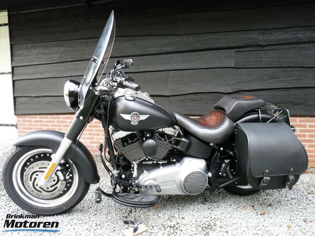 harley-davidson - fat-boy-lo-flstfb