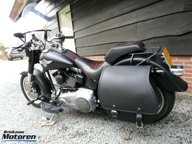harley-davidson - fat-boy-lo-flstfb