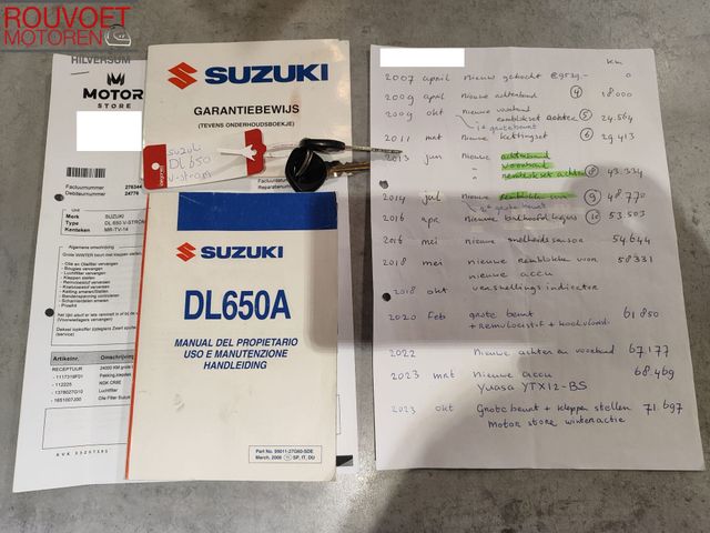 suzuki - v-strom-dl-650-abs