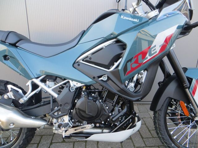 kawasaki - kle-500-se