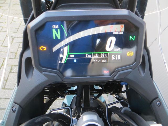 kawasaki - kle-500-se