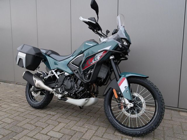 kawasaki - kle-500-se