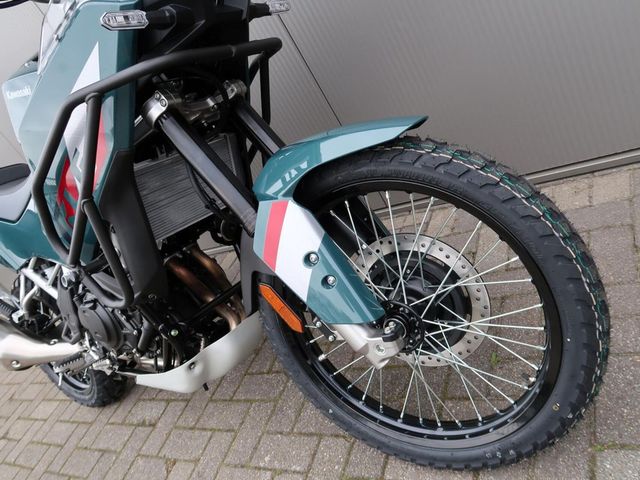 kawasaki - kle-500-se