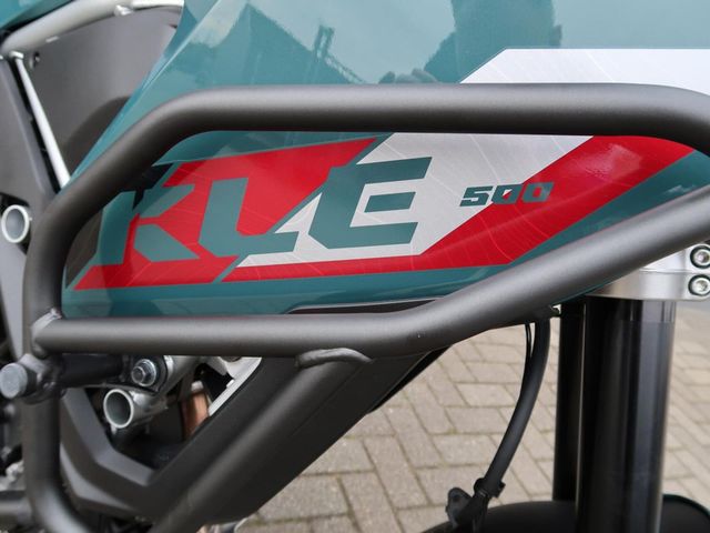 kawasaki - kle-500-se