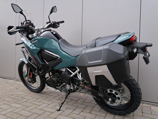 kawasaki - kle-500-se