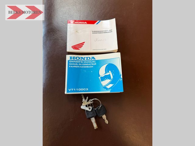 honda - vt-1100-c3-aero