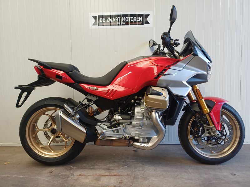 Moto Guzzi V 100 Mandello S 2026 nieuw