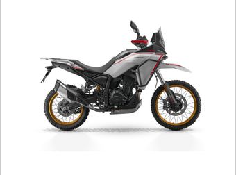Qjmotor SRT 450 RX 2026 nieuw