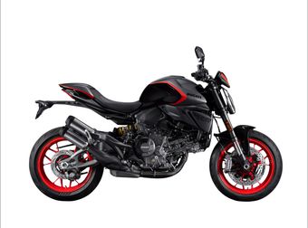 Ducati Monster V2 2026 nieuw