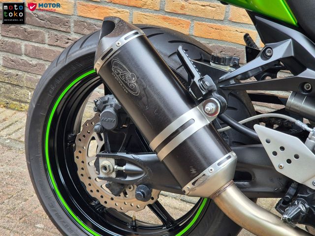 kawasaki - z-750-r