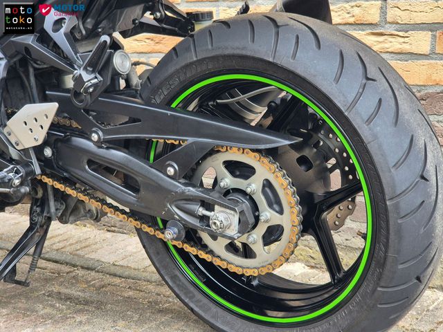 kawasaki - z-750-r