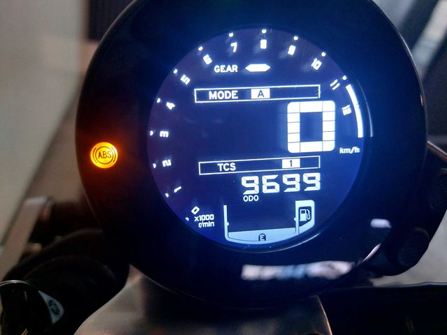 yamaha - xsr-900-abs