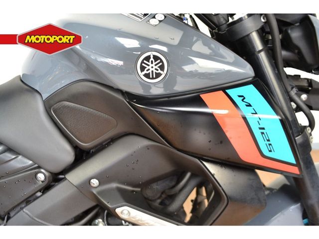 yamaha - mt-125-abs