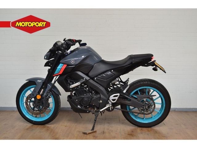 yamaha - mt-125-abs