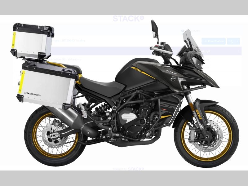Qjmotor SRT 800 SX Touring 2026 nieuw