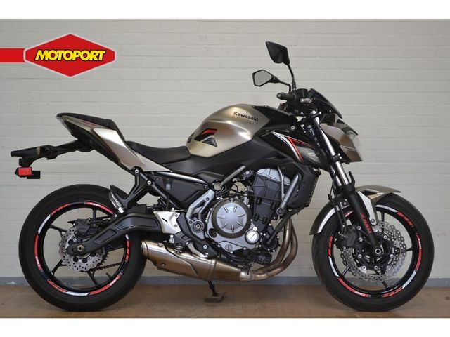 kawasaki - z650