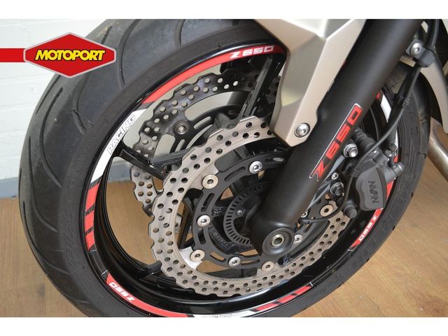 kawasaki - z650
