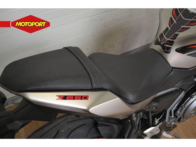 kawasaki - z650