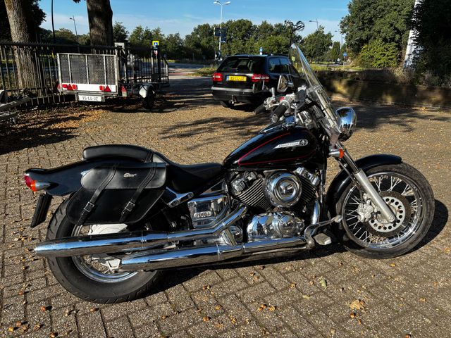 yamaha - xvs-650-dragstar