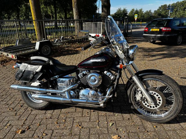 yamaha - xvs-650-dragstar
