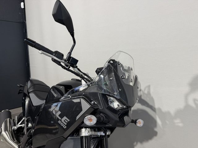 kawasaki - kle-500