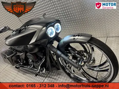 HARLEY-DAVIDSON ELECTRA GLIDE ULTRA SCREAMIN EAGLE CVO FLHTCUSE – foto 4