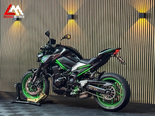 kawasaki - z900-performance