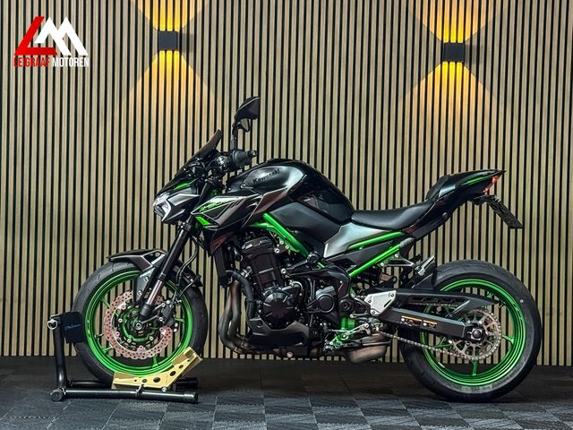kawasaki - z900-performance