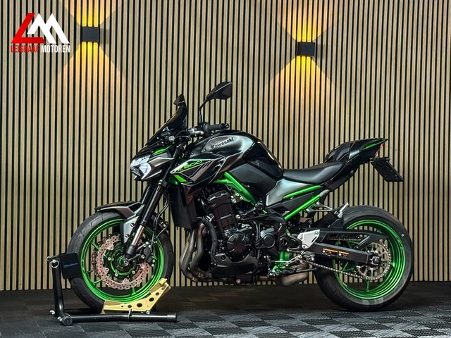 kawasaki - z900-performance