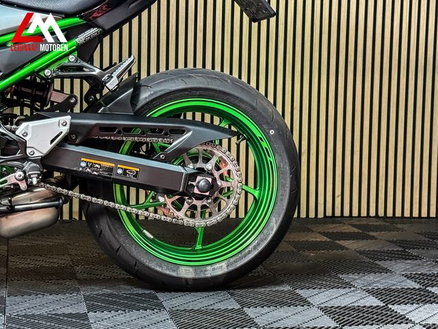 kawasaki - z900-performance
