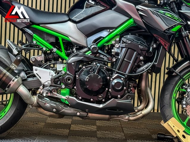 kawasaki - z900-performance