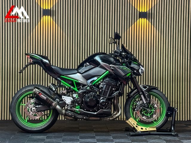 kawasaki - z900-performance
