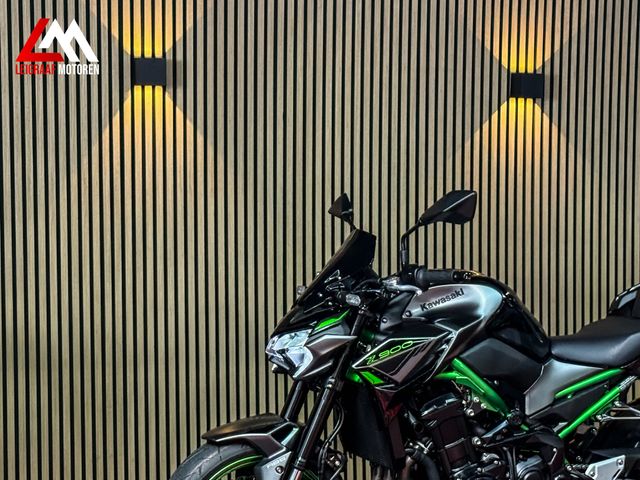 kawasaki - z900-performance