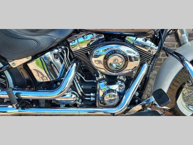 harley-davidson - softail-deluxe-flstn
