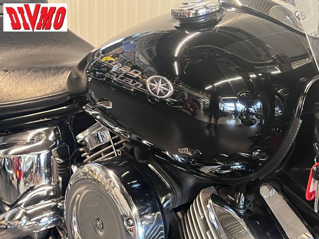 yamaha - xvs-1100-dragstar