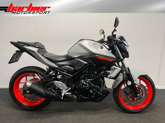 yamaha - mt-03