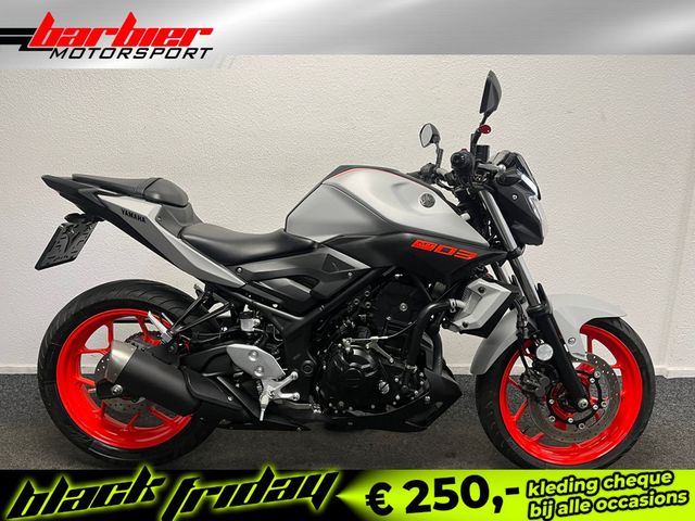 yamaha - mt-03