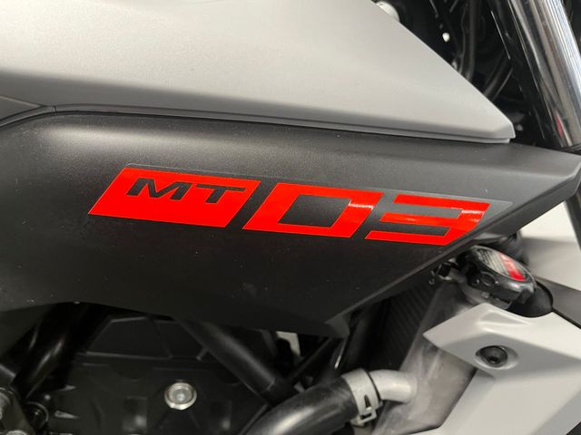 yamaha - mt-03