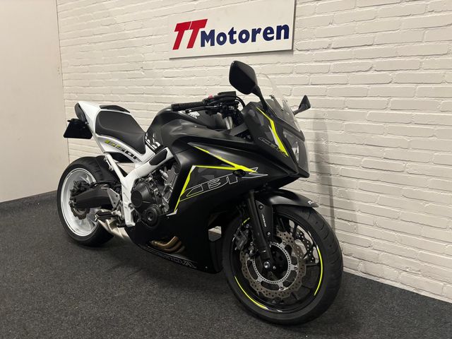 honda - cbr-650-f