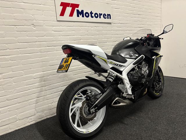 honda - cbr-650-f