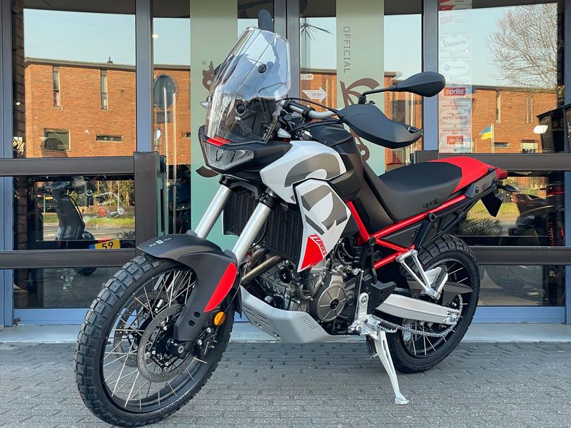 Aprilia Tuareg 660 Hailstorm White 2026 nieuw