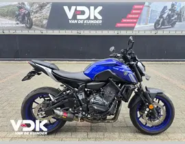 Yamaha MT 07 2022 occasion