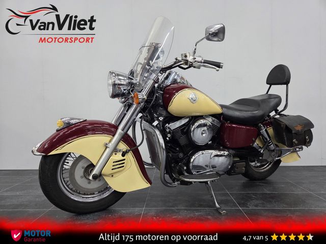 kawasaki - vn-1500-drifter