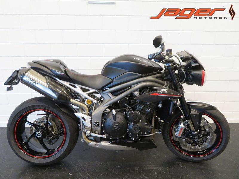 Triumph Speed Triple 1050 RS Arrow Perfect! 2018 occasion
