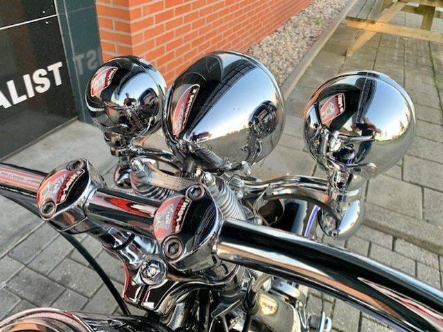 harley-davidson - springer-flsts-softail