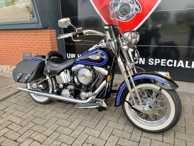 harley-davidson - springer-flsts-softail