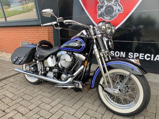 harley-davidson - springer-flsts-softail